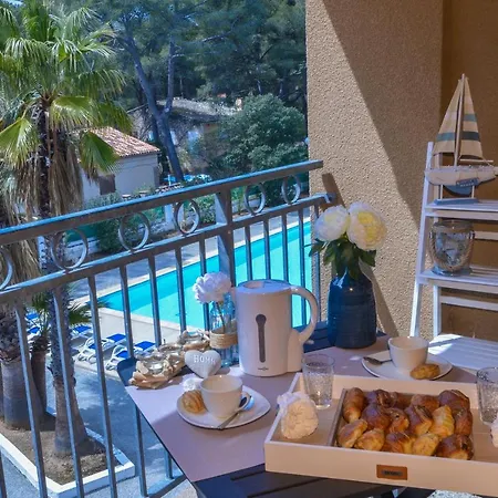 Sur Mer, Soleil Et Douceur Iii Appartement Sanary-sur-Mer